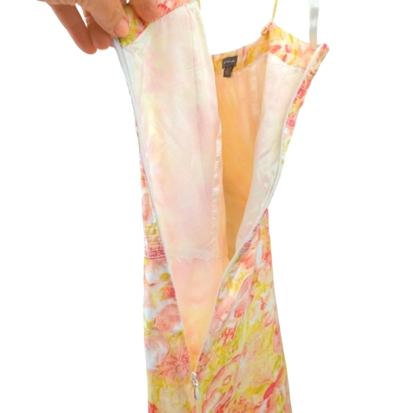 Ann Taylor Linen SunDress - Sz 0 - Picture 4 of 14